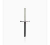 Poignée de brosse Dornbracht, 311mm, 90209750501-06, 90209750501-06, Colorazione: Platino Opaco