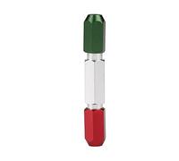 Poignée de jauge à broches Yumili, poignée de gage de broches en alliage en aluminium 0,3 à 16 mm, allez ns poignée dédiée, porte-poigrente à double extrémité pour les ateliers (0.3-1mm)