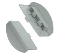 Poignée de porte à dépression blanche pour réfrigérateur, congélateur Liebherr 7042614