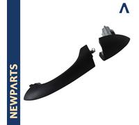 Poignée Esterna Sinistra Posteriore Nera Per BMW X5 E53 3.0d 3.0i 4.4 4.6is