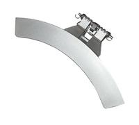 Poignee hublot argent pour lave-linge Electrolux 155249220