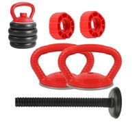 Poignée Kettlebell - Accessoire Musculation, Haltère Grip | Poignée Ergonomique Pour Kettlebell Haltères Fitness Gym Entraînement Force Souplesse Sport Maison Salle De Sport Accessoire Durabl