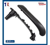 Poignée Portiera Interna Destra Anteriore Nero per RENAULT Kangoo 2 8200548972