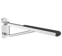 Poignée rabattable Villeroy & Boch ViCare Design, avec revêtement souple "Soft Touch", mécanisme de décrochage "Easy-Click", 750x280mm, 92171761, 92171761