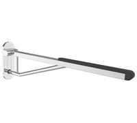 Poignée rabattable Villeroy & Boch ViCare Design, avec revêtement souple "Soft Touch", mécanisme de décrochage "Easy-Click", 850x280mm, 92171861, 92171861