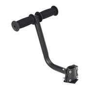 Poignée Siège Arrière - Accoudoir De Vélo Main Courante | Coussin Antidérapant Sécurité | Guidon Passager Universel VTT Randonnée Support Stable Fixation Rapide Accessoire Bicyclette