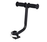 Poignée Siège Arrière - Accoudoir De Vélo Main Courante | Coussin Antidérapant Sécurité | Guidon Passager Universel VTT Randonnée Support Stable Fixation Rapide Accessorio Bicyclette