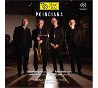 Poinciana (Sacd) - Scott Hamilton / Paolo Birro / Aldo Zunino /... (Audio Cd)