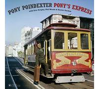 Poindexter Pony - Pony'S Express (Gatefold)