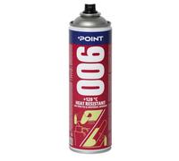 Point 006 Colla spray - resistente al calore fino a 120 °C, colla spray extra forte per cielo dell'abitacolo, schiuma, allestimento veicoli e applicazioni versatili - 500 ml per 2 m² di superficie