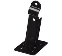 Point 05102001 - Supporto cestino anteriore bici, Nero (schwarz), Taglia unica