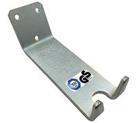 Point Wandhalter, Supporto da Parete Unisex-Adulto, Argento, Taglia Unica