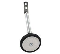 Point 22000000 - Rotelle per Bicicletta Bambino con Elementi di Fissaggio, qualità della Seduta Conforme alla Norma DIN 79110/11.80, Certificazione Tüv, Circa 40-50 cm, Colore: Grigio