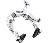 Point 29208300 Freno sincrono in lega di alluminio, per ruota anteriore Bremse - 60-80 mm, Argento