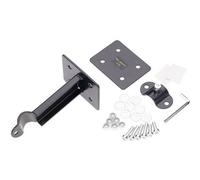 Point 5102001 Supporto per cestino da bicicletta Nero