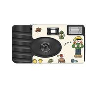 Point And Monouso Film Camera 27 Foto Design Compatto Per La Fotografia Di Tutti I Giorni HassleFree Foto Catturare Vintage Point E Film Camera