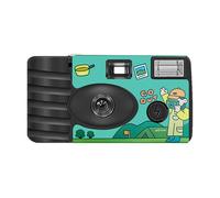 Point And Monouso Film Camera 27 Foto Design Compatto Per La Fotografia Di Tutti I Giorni HassleFree Foto Catturare Vintage Point E Film Camera