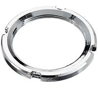 Point Anello di bloccaggio per ghirlande dentate a Vite 2404014000, Argento, 10 x 10 x 2 cm