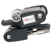 Point Attrezzi Multi Tool Flash 21 a, Nero/Argento, 29265201
