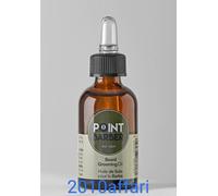 Point Barber Beard Grooming Oil 30 ml - Farmagan Olio Ammorbidente da Barba