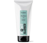 Point Barber - Gel Da Barba After Shave Freedom Trasparente 100 Ml, Farmagan