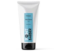 Point Barber - Gel Da Barba After Shave Ocean Trasparente 100 Ml, Farmagan