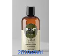 Point Barber Hair & Beard Shampoo 300 ml - Farmagan Shampoo Barba e Capelli