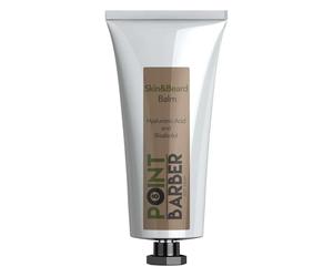 Point Barber - Skin & Beard Balsamo Idratante Ed Emoliente Dopobarba 100 Ml, Farmagan