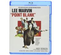 Point Blank (Blu-ray) Lee Marvin Angie Dickinson Keenan Wynn Carroll O'Connor