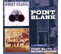 Point Blank Point Blank/Second Season (CD) Album