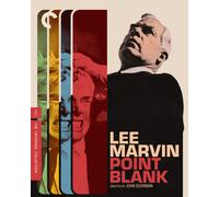 Point Blank - The Criterion Collection (4K UHD Blu-ray) Lee Marvin John Vernon