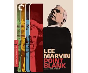 Point Blank - The Criterion Collection (4K UHD Blu-ray) Lee Marvin John Vernon