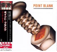POINT BLANK-THE HARD WAY-JAPAN CD Ltd/Ed dal Giappone NUOVO