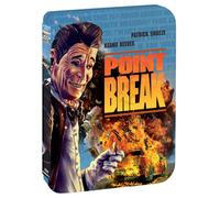 Point Break (1991) - Limited Edition Steelbook 4K Ultra HD + Bl (4K UHD Blu-ray)