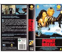 POINT BREAK (1991) VHS