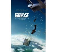 Point Break (2015) Doppio Lato Originale Film Poster Advance Remake Money