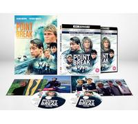 Point Break 4K Ultra HD + Blu-ray