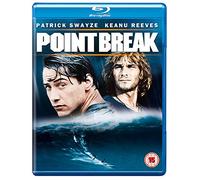 Point Break [Blu-Ray + Uv Copy] [Region Free] [Edizione: Regno Unito]