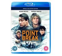 Point Break Collector’s Edition Blu-Ray (Blu-ray) Patrick Swayze Keanu Reeves