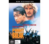 Point Break (DVD) Gary Busey John C. McGinley Keanu Reeves Lori Petty