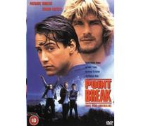 Point Break (DVD) Keanu Reeves Patrick Swayze Gary Busey John C. McGinley
