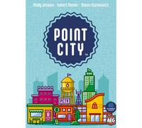 Point City - AEG, Flatout Games, City Building, Drafting Collection Card Game, F