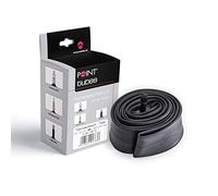 Point ETRTO 08120501 - Camera d'Aria per Bicicletta, 47/57 507/ Valvola AV, 24/1,75, Colore: Nero