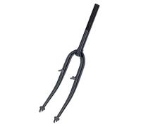 Point, Forcella MTB - Größe 26" - Schaft 190 Mm - Gewinde 65 Mm, Nero (schwarz), Taglia unica
