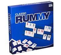 Point Games Classico Gioco del Cubo di Ramino - Cubo di Ramino con Esclusivi Rack da Gioco Pieghevoli A Tre Livelli A Grandezza Naturale - 2-4 Giocatori - Ottimo Regalo per Tutti