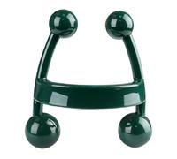 Point Massage Tool, H Shaped Back Massager, 5x4.65in Portable Relaxation Device, Ergonomic Handheld Design, Deep Tissue Massager for Feet, Soles, Whole Body, Fitness Recovery