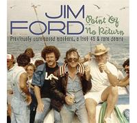 FORD,JIM Point Of No Return - Previously Unreleased Masters, A Lost 45 & Ra (CD)