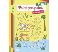 Point par point ! 55 jeux: Dès 7 ans