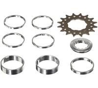 Point Ritzel Set di distanziali per Bici singlespeed, 4x3 mm/ 1x5 mm/ 2x10mm