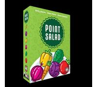 Alderac Entertainment - Point Salad - Card Game - Base Game - For 2-6 Players - From Ages 8+ - English